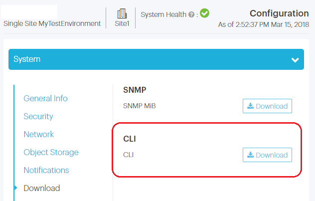 Manage System Settings