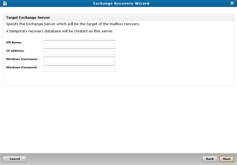 Recovering Mailboxes on an Exchange Server